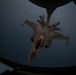 KC-135 refuels F-35s in CENTCOM