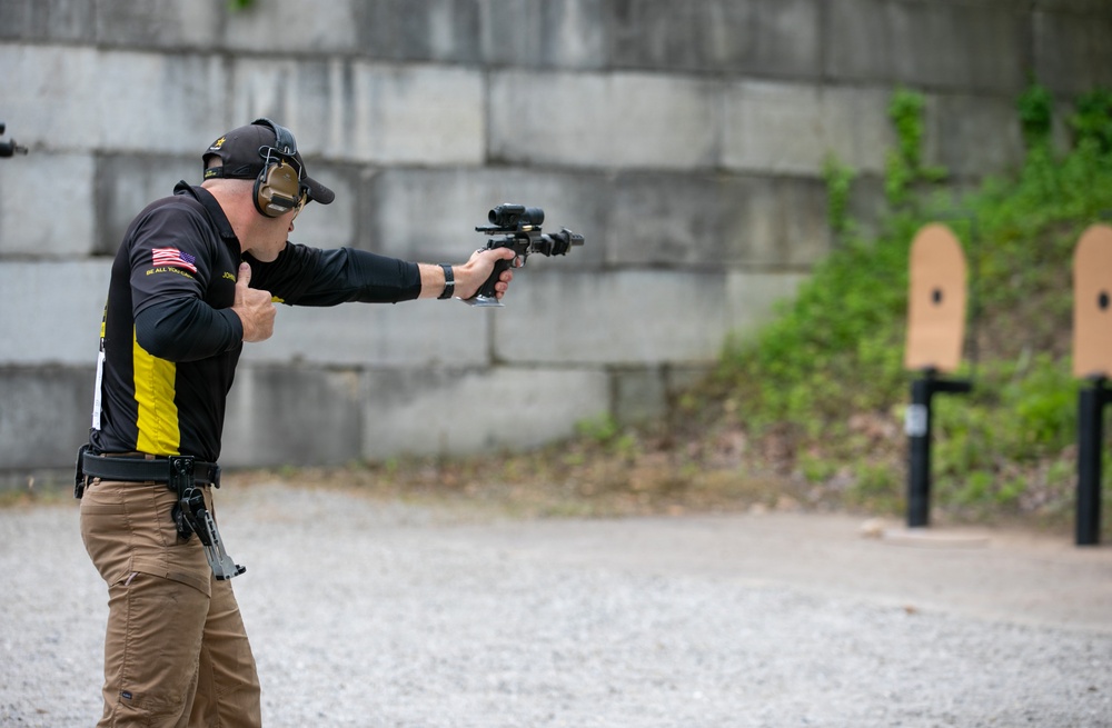 USAMU Soldier Earns Spot on U.S. Action Pistol World Team