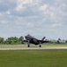 Virginia Air National Guard F-22 Raptors Train Alongside Finnish F-35s at Ebbing ANGB