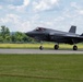 Virginia Air National Guard F-22 Raptors Train Alongside Finnish F-35s at Ebbing ANGB