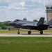 Virginia Air National Guard F-22 Raptors Train Alongside Finnish F-35s at Ebbing ANGB
