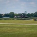 Virginia Air National Guard F-22 Raptors Train Alongside Finnish F-35s at Ebbing ANGB