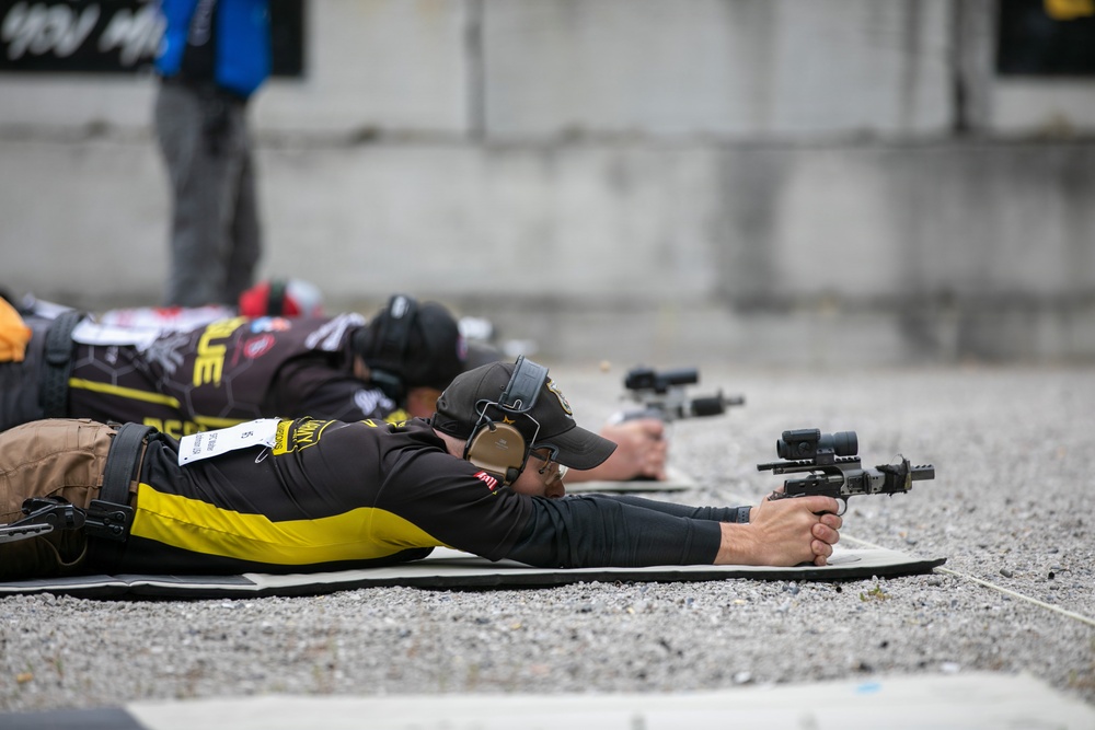 USAMU Soldier Earns Berth on World Action Pistol Team