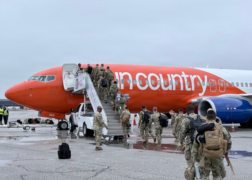 Maryland Army National Guard deploys in support of U.S. Southern Command