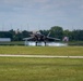 Virginia Air National Guard F-22 Raptors Train Alongside Finnish F-35s at Ebbing ANGB