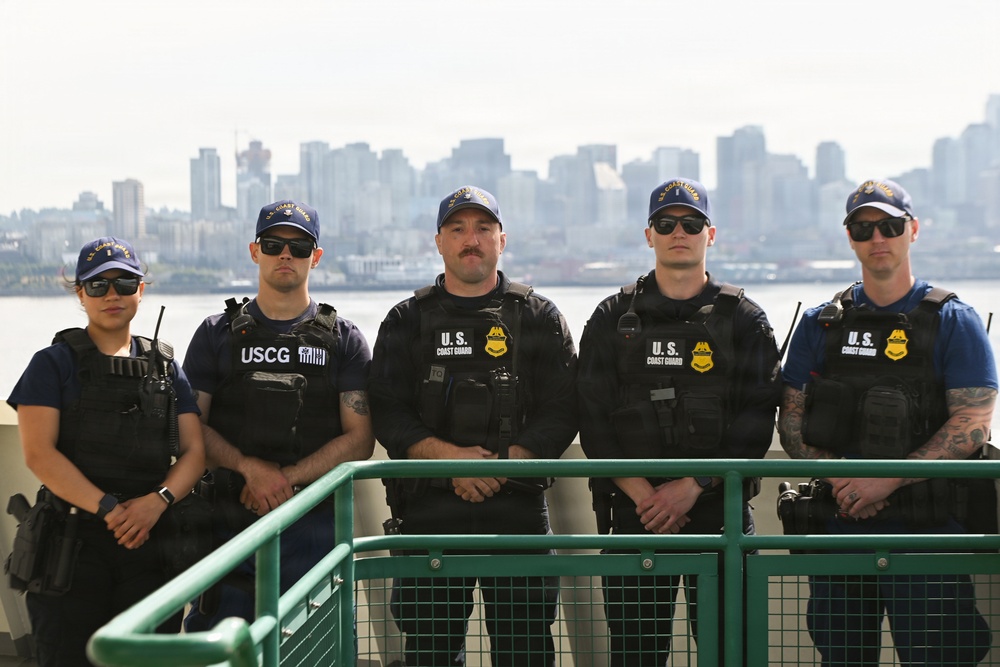 Coast Guard enhances maritime safety and security during World Cup