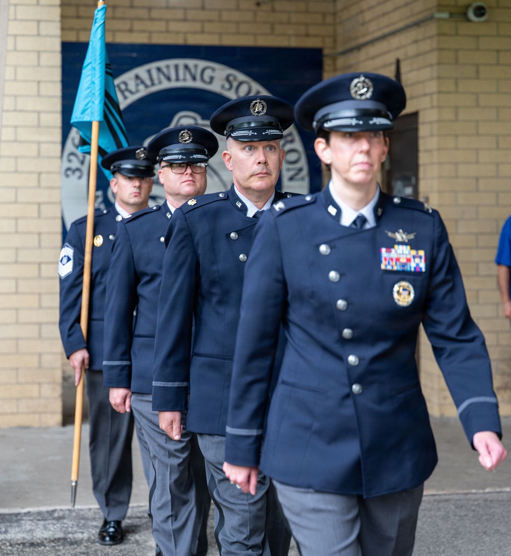 535th Training Squadron Activation Ceremony
