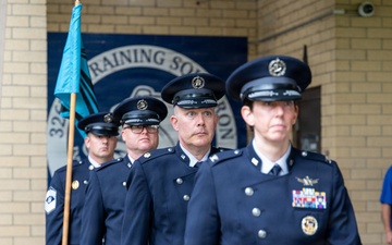 535th Training Squadron Activation Ceremony