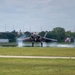 Virginia Air National Guard F-22 Raptors Train Alongside Finnish F-35s at Ebbing ANGB