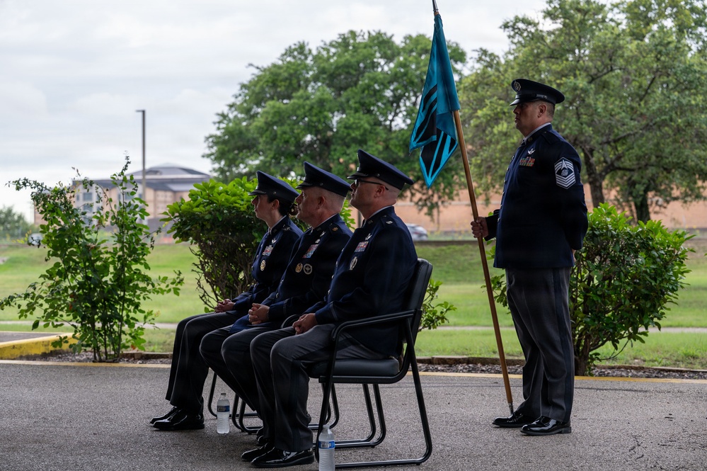 535th Training Squadron Activation Ceremony