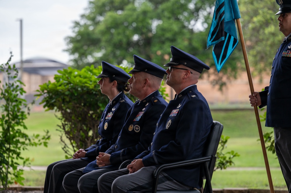 535th Training Squadron Activation Ceremony
