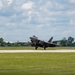 Virginia Air National Guard F-22 Raptors Train Alongside Finnish F-35s at Ebbing ANGB
