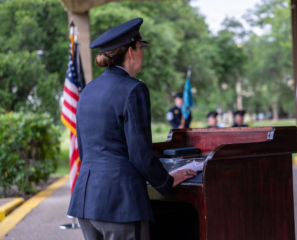535th Training Squadron Activation Ceremony