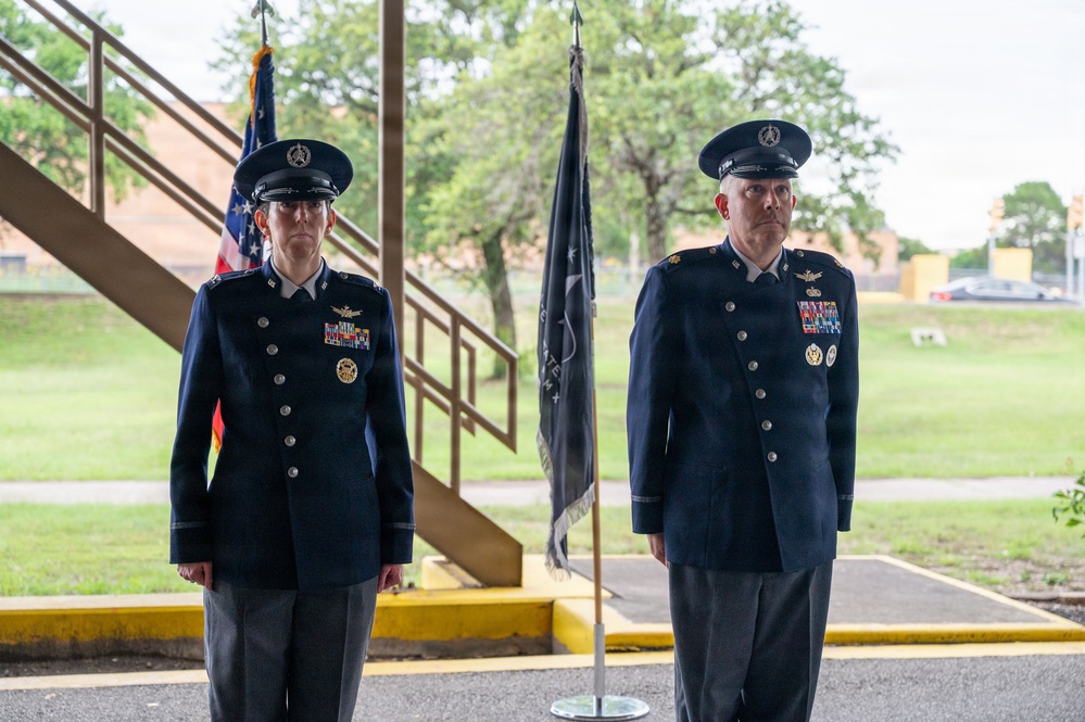 535th Training Squadron Activation Ceremony