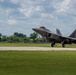 Virginia Air National Guard F-22 Raptors Train Alongside Finnish F-35s at Ebbing ANGB
