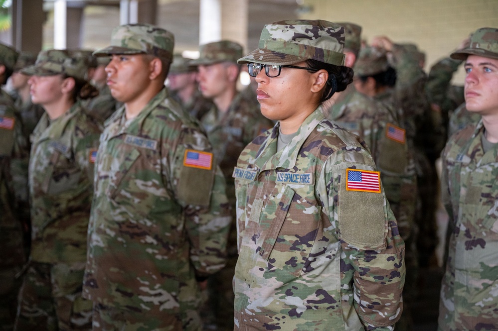 535th Training Squadron Activation Ceremony