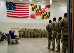 Maryland Army National Guard deploys in support of U.S. Southern Command