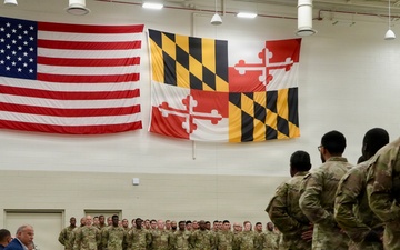 Maryland Army National Guard deploys in support of U.S. Southern Command