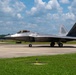Virginia Air National Guard F-22 Raptors Train Alongside Finnish F-35s at Ebbing ANGB