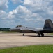 Virginia Air National Guard F-22 Raptors Train Alongside Finnish F-35s at Ebbing ANGB