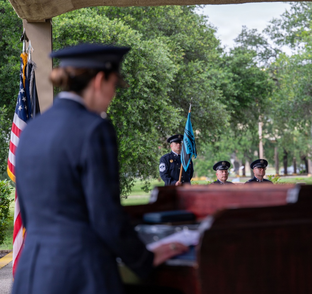 535th Training Squadron Activation Ceremony