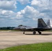 Virginia Air National Guard F-22 Raptors Train Alongside Finnish F-35s at Ebbing ANGB