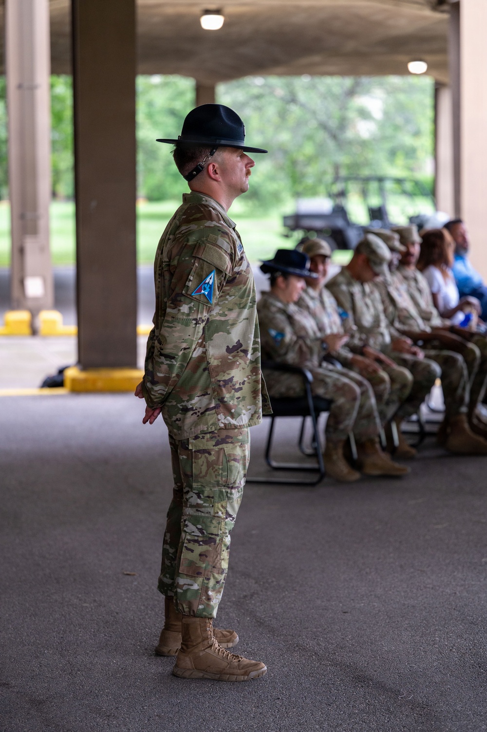 535th Training Squadron Activation Ceremony