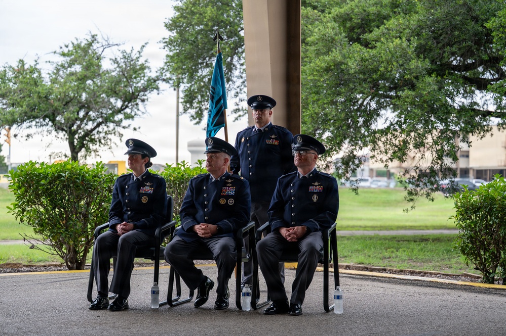 535th Training Squadron Activation Ceremony