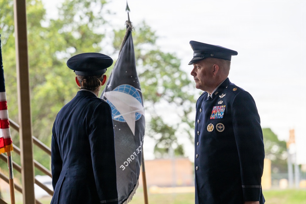 535th Training Squadron Activation Ceremony