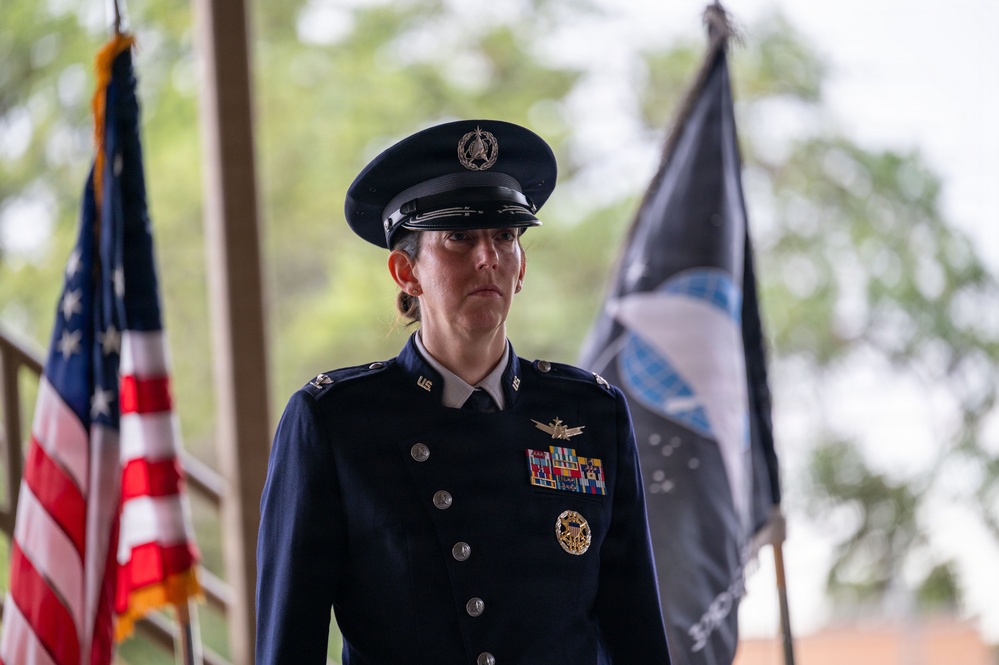 535th Training Squadron Activation Ceremony