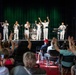 The U.S. Navy Band Cruisers Perform on the Millenium Stage at the John F. Kennedy Center for the Performing Arts.