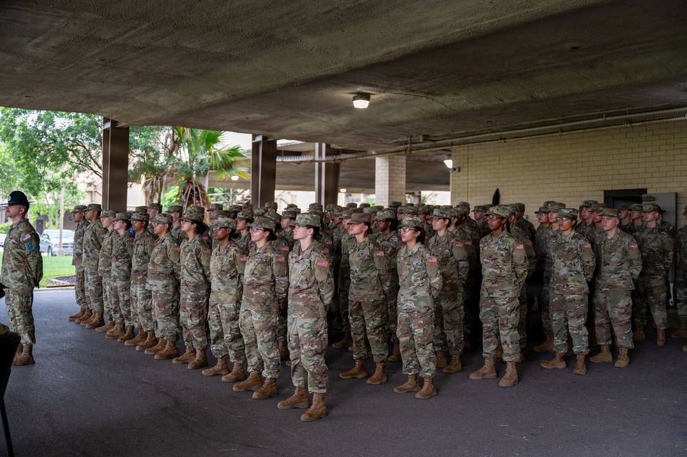535th Training Squadron Activation Ceremony
