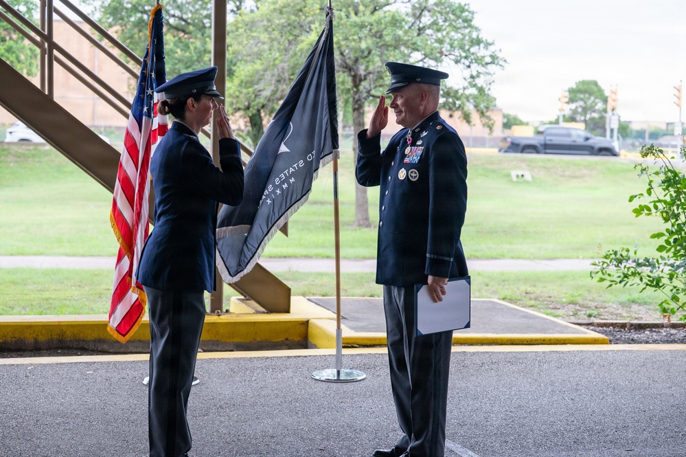 535th Training Squadron Activation Ceremony