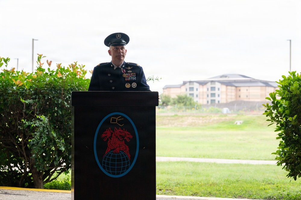 535th Training Squadron Activation Ceremony