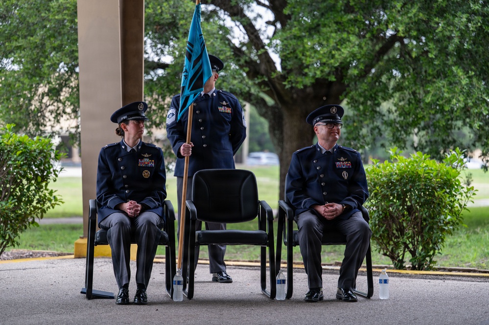 535th Training Squadron Activation Ceremony