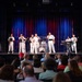 The U.S. Navy Band Cruisers Perform on the Millenium Stage at the John F. Kennedy Center for the Performing Arts.