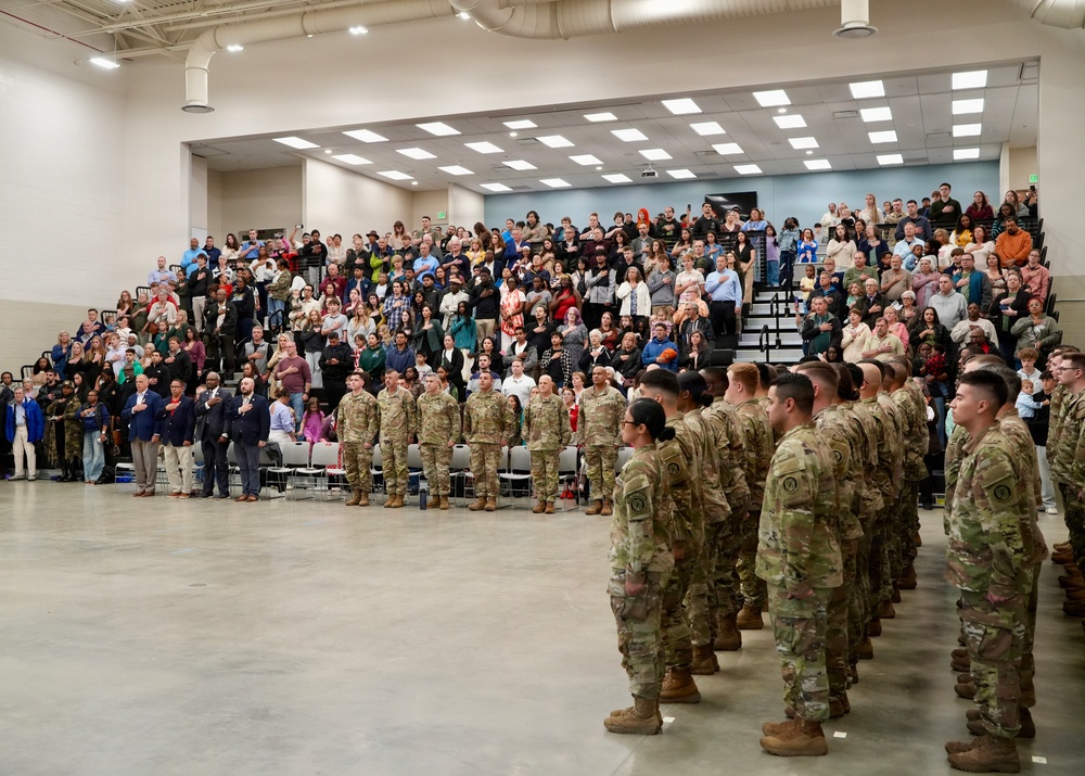 Maryland Army National Guard deploys in support of U.S. Southern Command