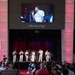 The U.S. Navy Band Cruisers Perform on the Millenium Stage at the John F. Kennedy Center for the Performing Arts.