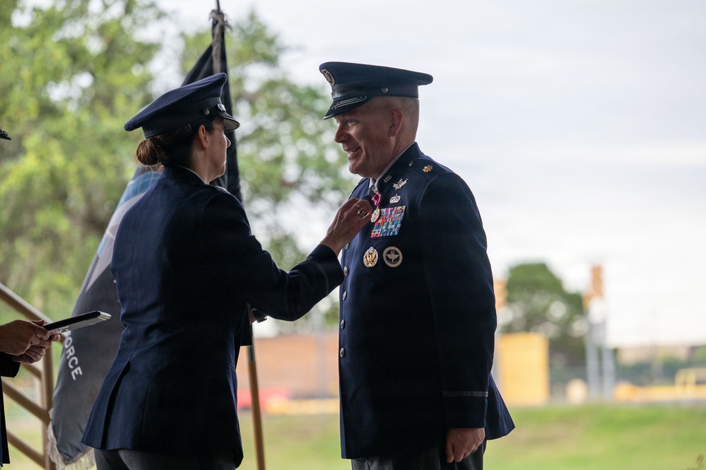 535th Training Squadron Activation Ceremony
