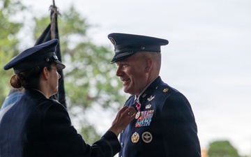535th Training Squadron Activation Ceremony