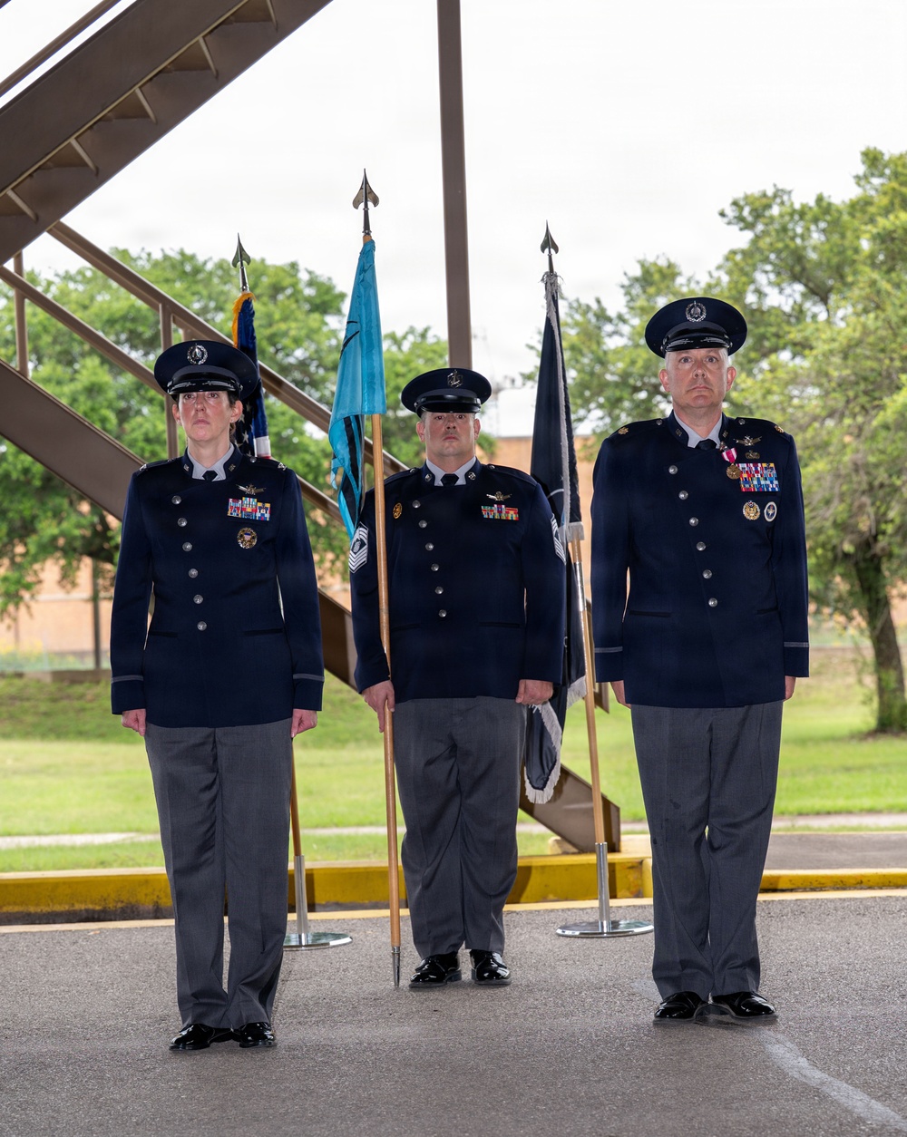 535th Training Squadron Activation Ceremony