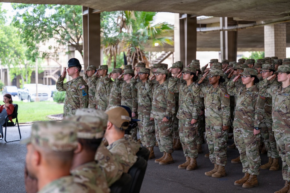535th Training Squadron Activation Ceremony