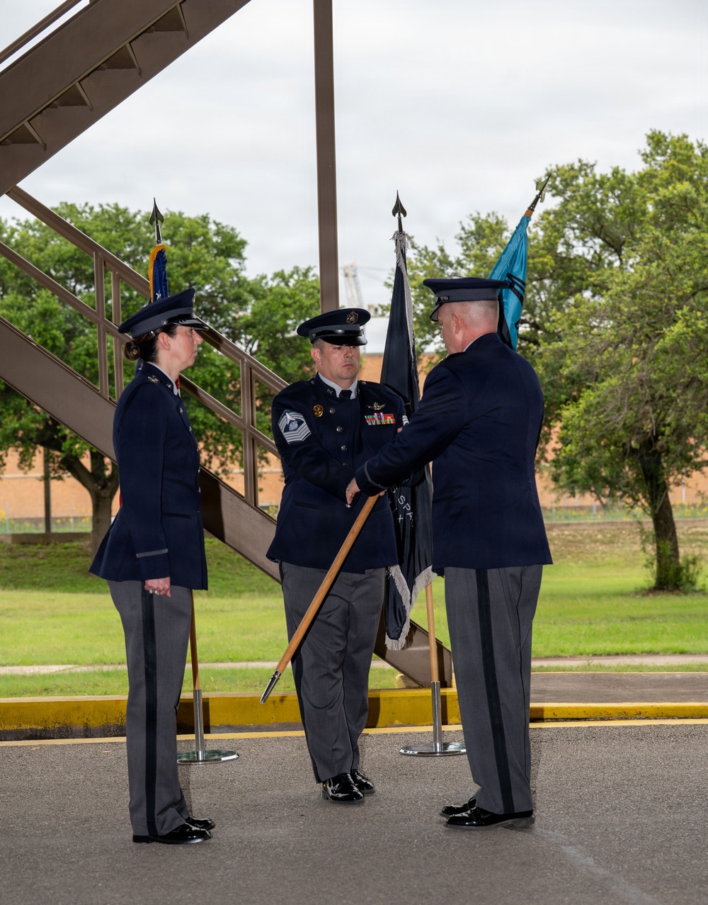 535th Training Squadron Activation Ceremony