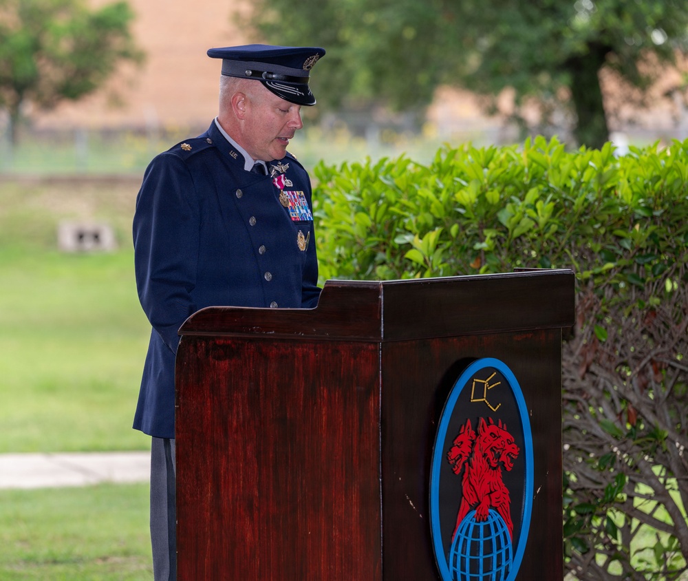 535th Training Squadron Activation Ceremony
