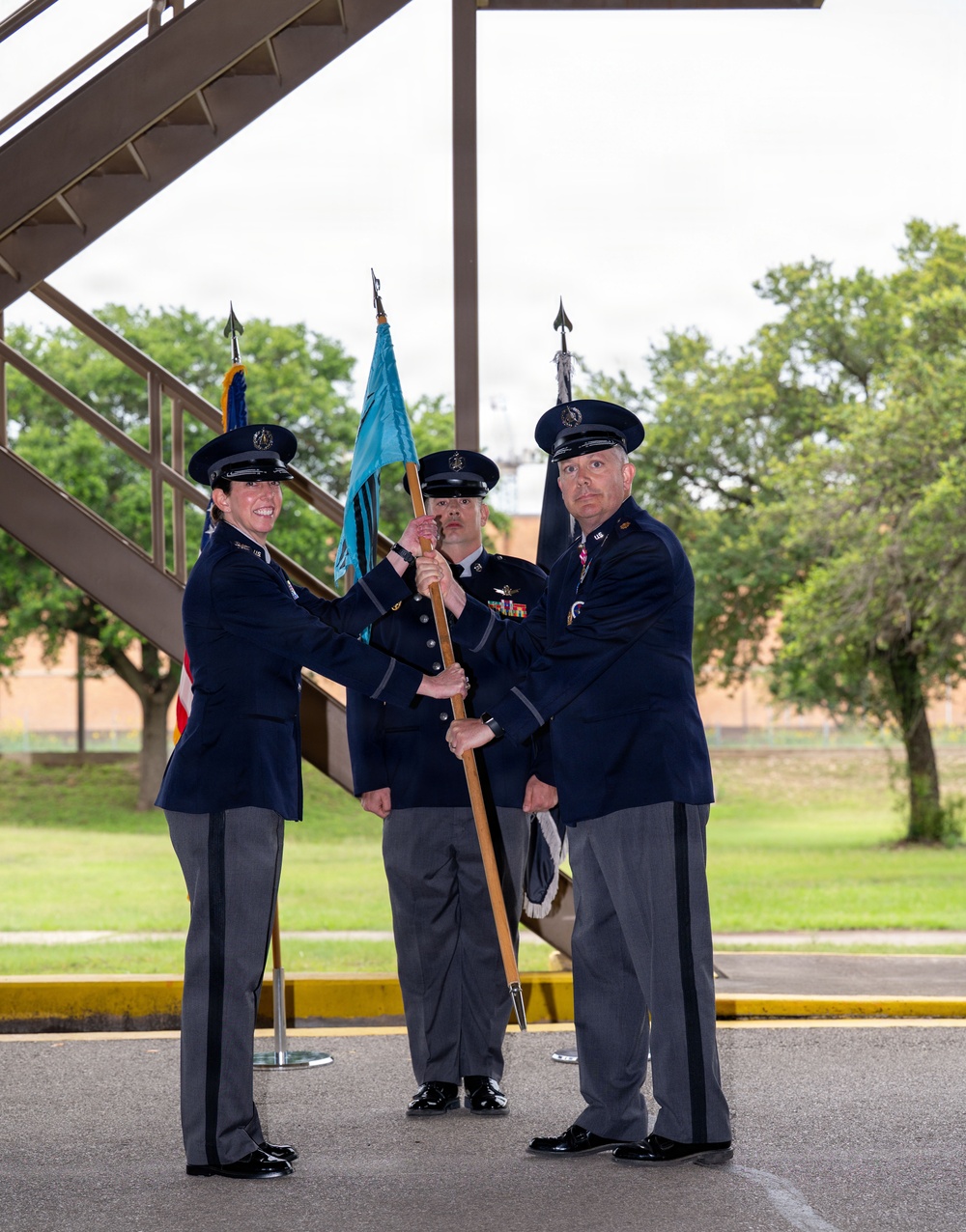 535th Training Squadron Activation Ceremony