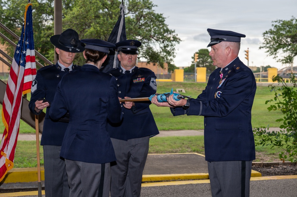 535th Training Squadron Activation Ceremony