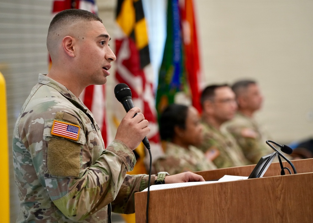 Maryland Army National Guard deploys in support of U.S. Southern Command