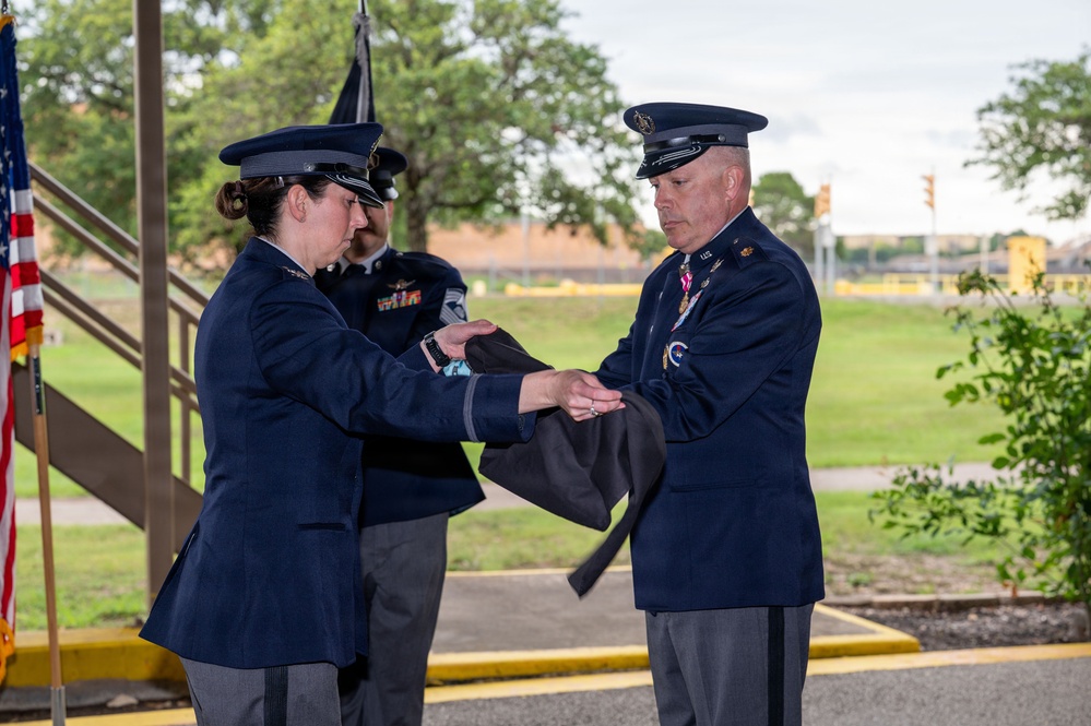 535th Training Squadron Activation Ceremony
