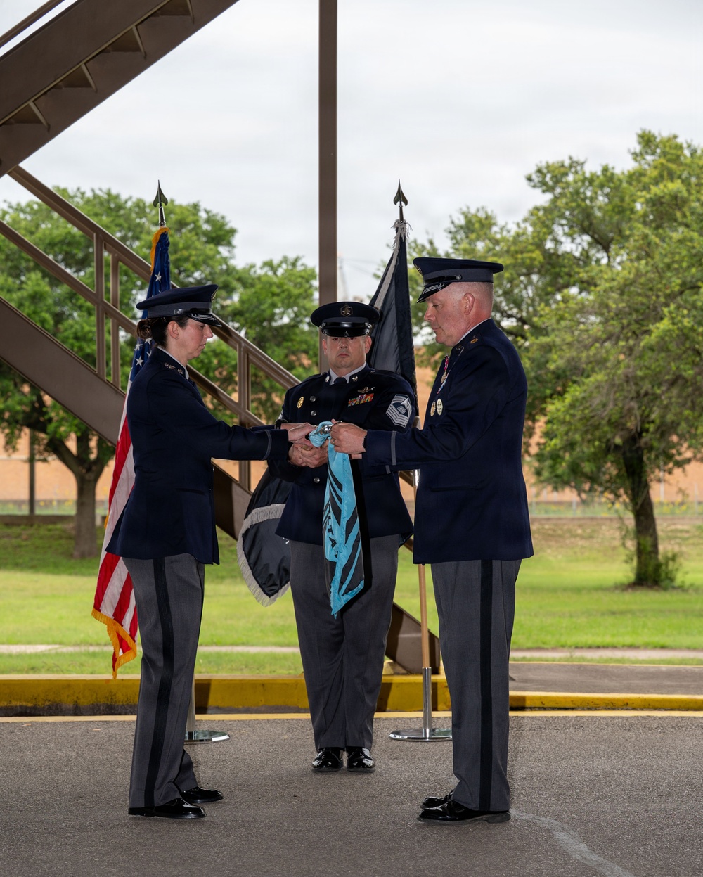535th Training Squadron Activation Ceremony