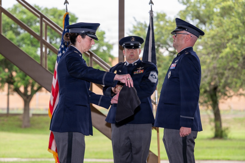 535th Training Squadron Activation Ceremony